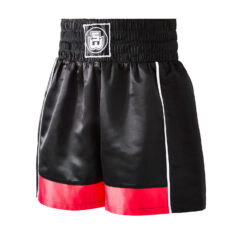 Prime Amateur Boxing Shorts Black & Red