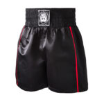 Strike Amateur Boxing Shorts Black & Red