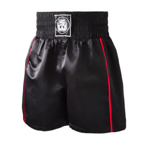 Strike Amateur Boxing Shorts Black & Red
