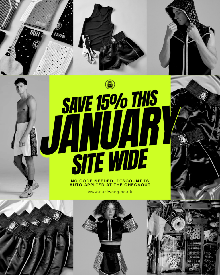 Suzi Wong January Sale
