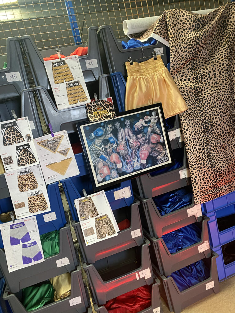 Giant - Prince Naseem Costume Concepts