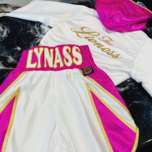 Nevaeh Lynass Amateur Boxing Kit by Suzi Wong