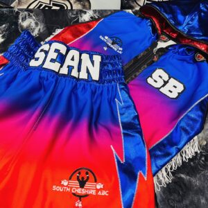 Sean Boswell Amateur Boxing Kit by Suzi Wong