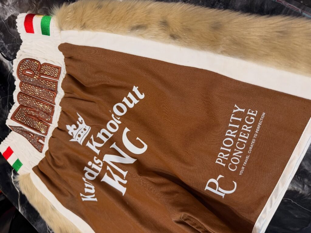 Boxing Athlete Custom Boxing Kit made by Suzi Wong