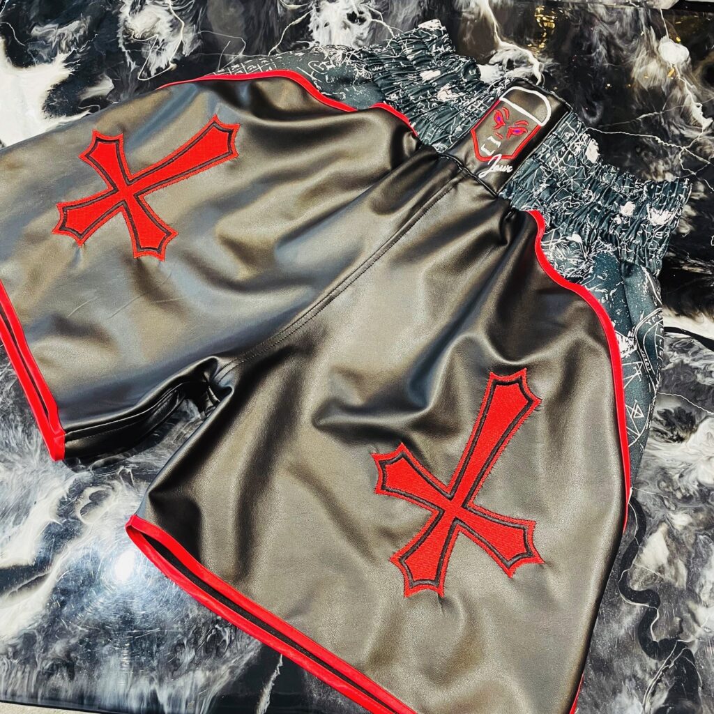 Redx Johnson Custom Boxing Kit made by Suzi Wong