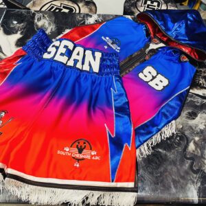 Sean Boswell Amateur Custom Boxing Kit made by Suzi Wong
