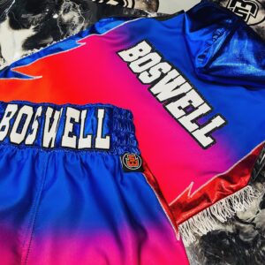 Sean Boswell Amateur Boxing Kit by Suzi Wong