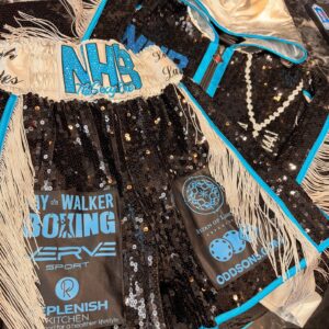 Nelson Custom Boxing Kit made by Suzi Wong