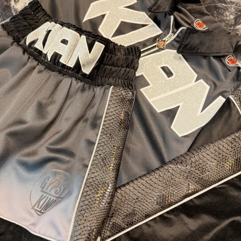 Kian Custom Boxing Kit made by Suzi Wong