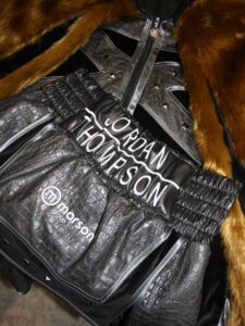 Jordan Thompson Custom Boxing Kit made by Suzi Wong