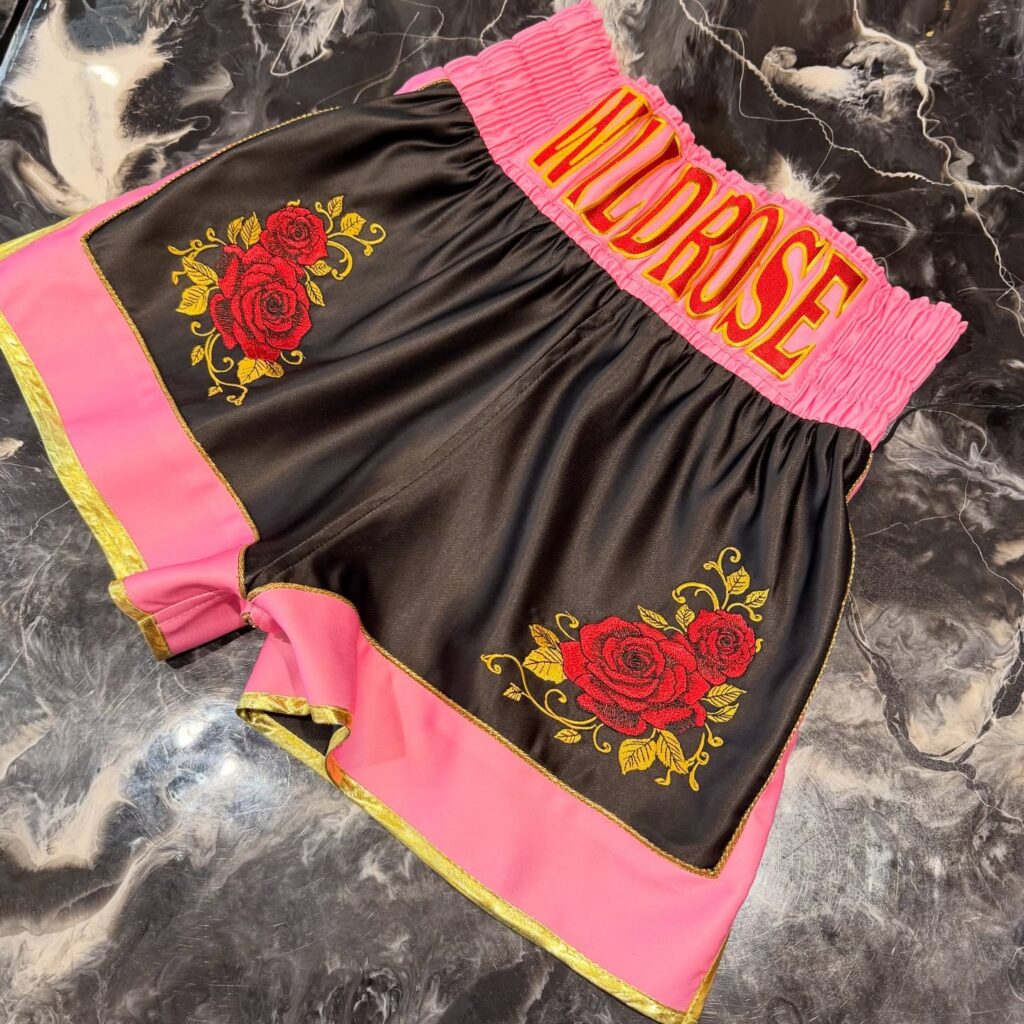 Boxing Athlete Custom Boxing Kit made by Suzi Wong