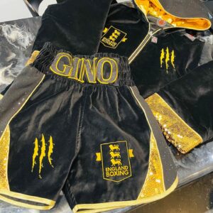 Gino Price Custom Boxing Kit made by Suzi Wong