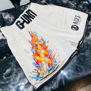 The Fighter Custom Boxing Kit made by Suzi Wong