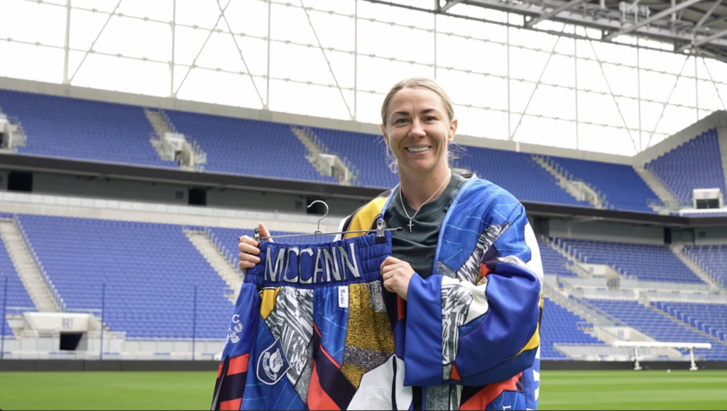 Molly McCann Everton Boxing Shorts