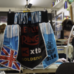 Suzi Wong Team Making the Ricky Hatton Tribute Kit for Tyson Fury