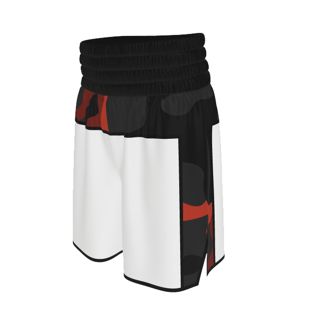 3D Custom Boxing Shorts Design Fabrics