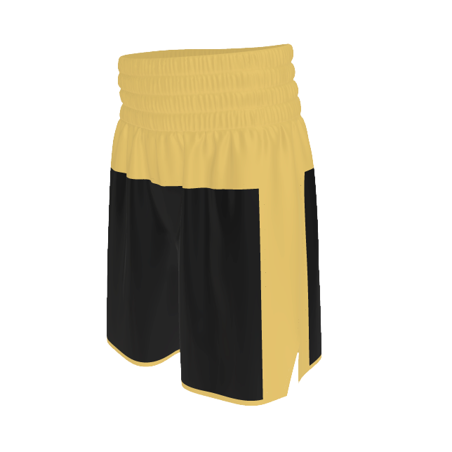 2 Panel 3D Custom Boxing Shorts Design