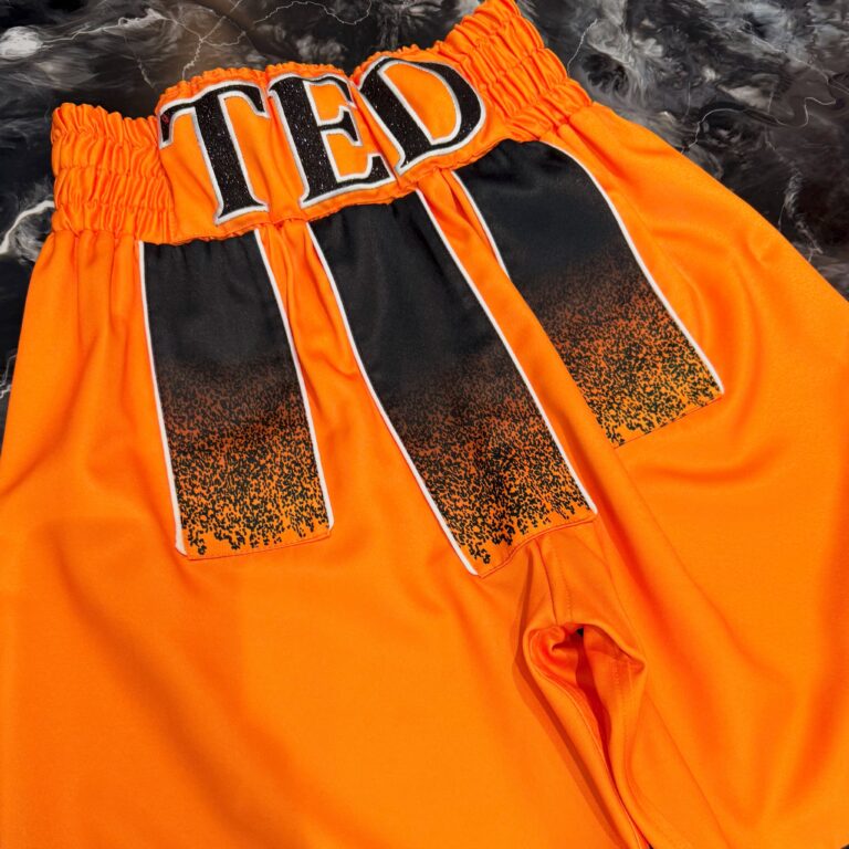 Ted Jackson Custom Boxing Kit made by Suzi Wong