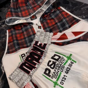 Lee McGregor Custom Boxing Kit made by Suzi Wong
