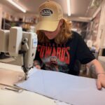 Crafting Bespoke Boxing Shorts for Future Heavyweight Star Leo Atang Custom Boxing Blog by Suzi Wong