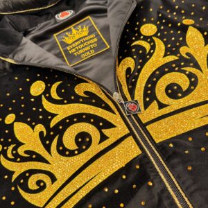 Tommy Fury Gold Details