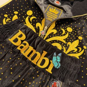 Tommy Fury Bambi velvet Boxing Shorts