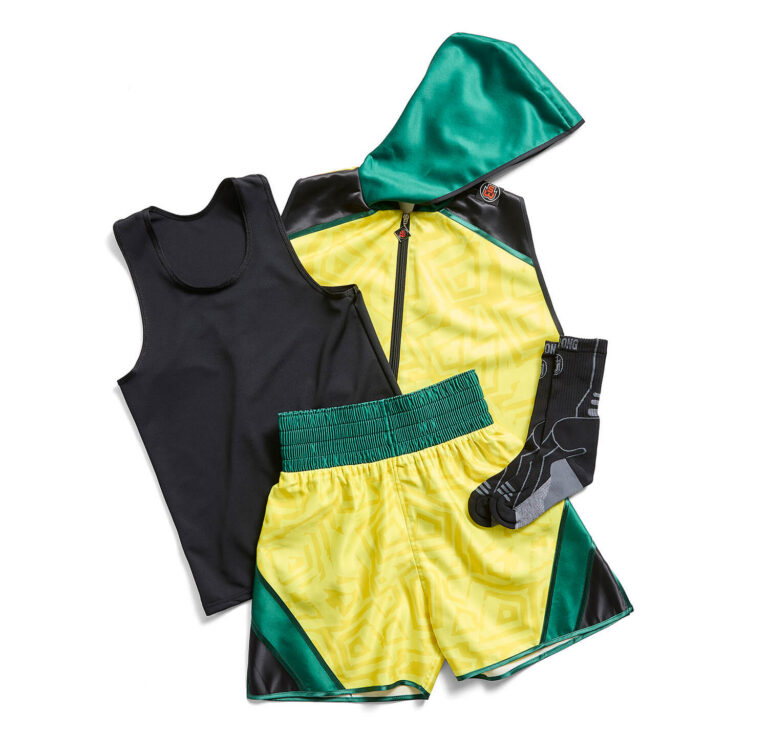 Samba Suzi Wong Boxing Bundle