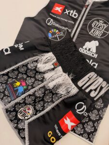Custom Boxing Kit by Suzi Wong