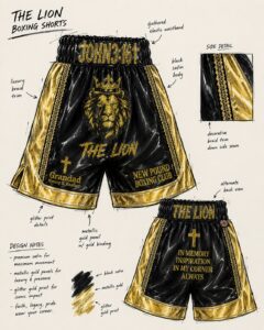 From Concept to Creation: Crafting Custom Boxing Shorts for the Champions of Tomorrow Custom Boxing Blog by Suzi Wong