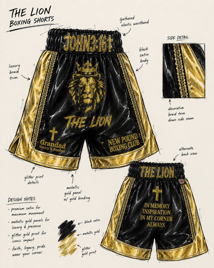 From Concept to Creation: Crafting Custom Boxing Shorts for the Champions of Tomorrow Custom Boxing Blog by Suzi Wong