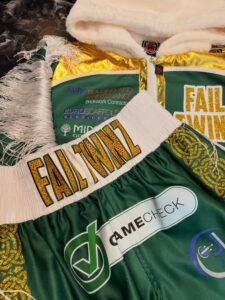 Custom Boxing Kit by Suzi Wong