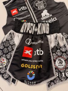 Custom Boxing Kit by Suzi Wong