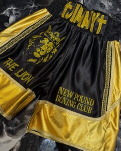 From Concept to Creation: Crafting Custom Boxing Shorts for the Champions of Tomorrow Custom Boxing Kit by Suzi Wong