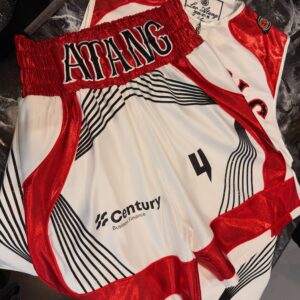 Leo Atang Custom Boxing Kit made by Suzi Wong