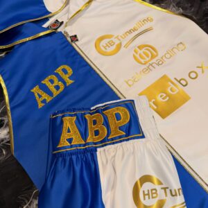 Custom Boxing Kit by Suzi Wong