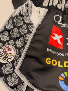 Custom Boxing Kit by Suzi Wong