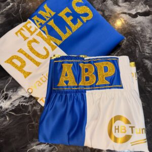 Billy Pickles Custom Boxing Kit made by Suzi Wong