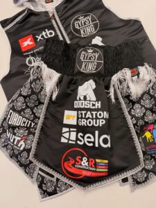 Custom Boxing Kit by Suzi Wong