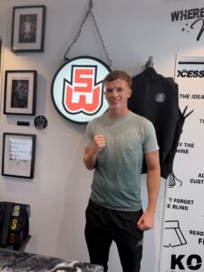 A Busy Week at Suzi Wong: Custom Boxing Shorts and More Custom Boxing Kit by Suzi Wong