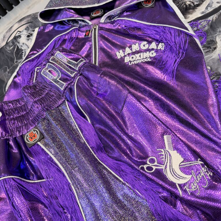 Jenna Pilling Custom Boxing Kit made by Suzi Wong