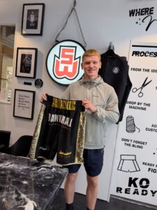 A Busy Week at Suzi Wong: Custom Boxing Shorts and More Custom Boxing Kit by Suzi Wong