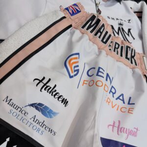Custom Boxing Kit by Suzi Wong