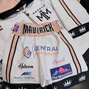 Custom Boxing Kit by Suzi Wong