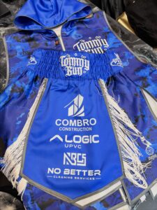 Custom Boxing Kit by Suzi Wong