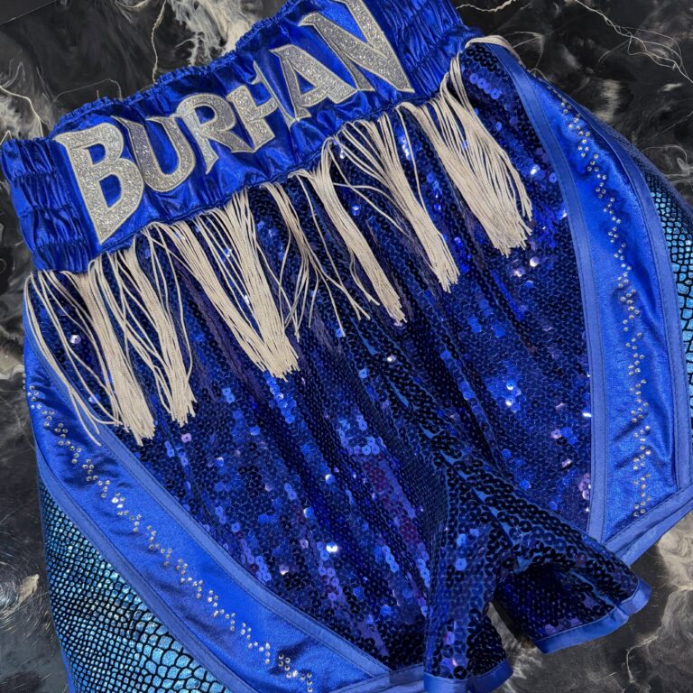 Redwan Nishat Custom Boxing Kit made by Suzi Wong