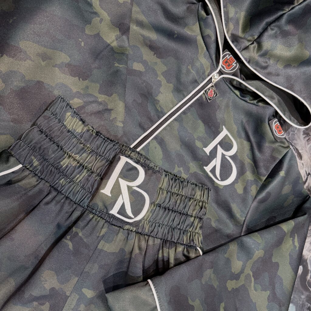 Rianna Doforo Custom Boxing Kit made by Suzi Wong
