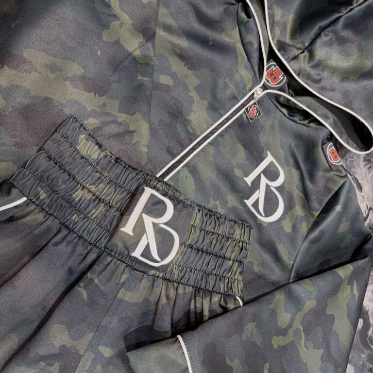 Rianna Doforo Custom Boxing Kit made by Suzi Wong
