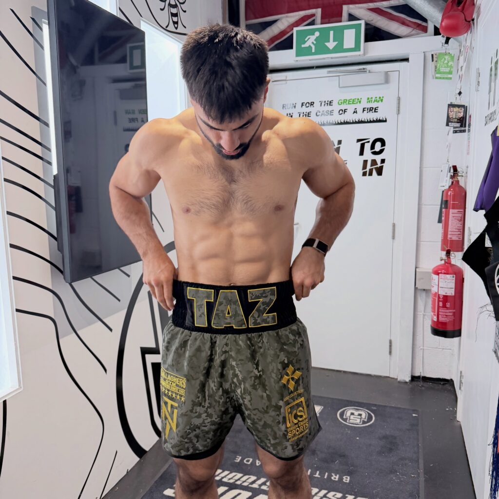 The Fighter Custom Boxing Kit made by Suzi Wong