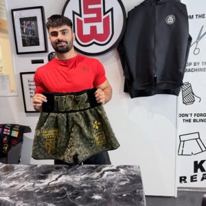 Custom Boxing Kit by Suzi Wong