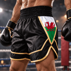 Welsh Dragon Boxing Shorts